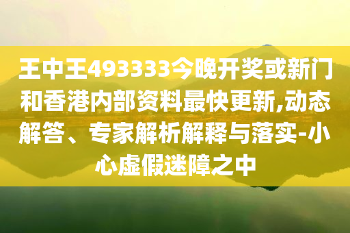 王中王493333今晚開獎(jiǎng)——彩票背后的故事與挑戰(zhàn)，彩票背后的故事與挑戰(zhàn)，王中王493333今晚開獎(jiǎng)揭秘