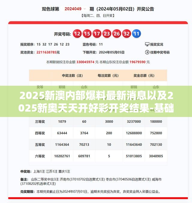 新奧天天開好彩收益說明解析（2025年），新奧天天開好彩收益解析（2025版）